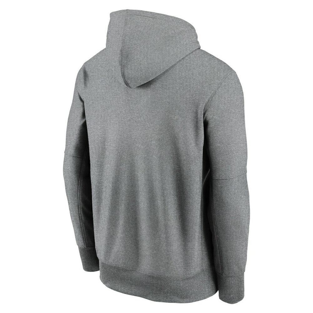 Nike Indianapolis Colts Performance Pullover Hoodie Heather Gray