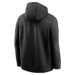 Nike New Orleans Saints Rewind Club Logo Pullover Hoodie Black