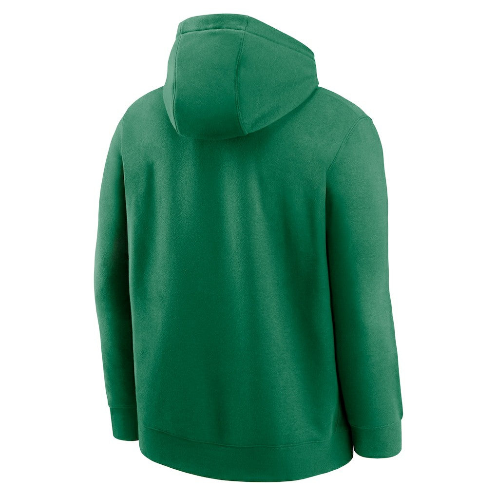 Nike New York Jets Rewind Club Logo Pullover Hoodie Kelly Green