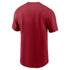 Nike Arizona Cardinals Rewind Logo Essential T-Shirt Cardinal