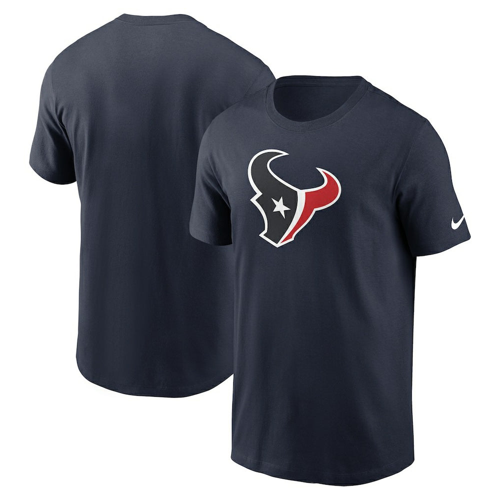Nike Houston Texans Rewind Logo Essential T-Shirt Navy