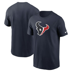 Nike Houston Texans Rewind Logo Essential T-Shirt Navy
