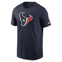 Nike Houston Texans Rewind Logo Essential T-Shirt Navy