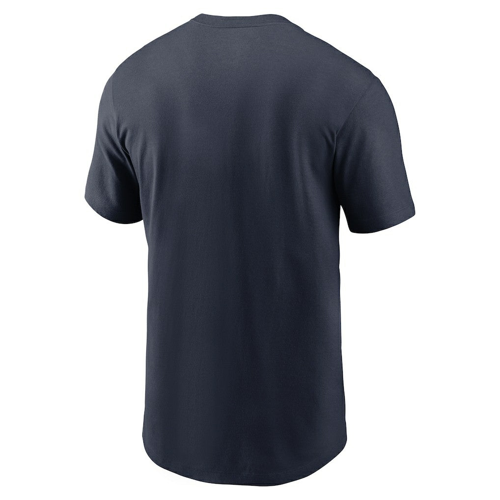 Nike Houston Texans Rewind Logo Essential T-Shirt Navy