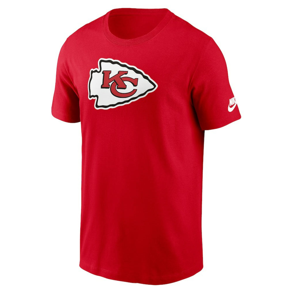 Nike Kansas City Chiefs Rewind Logo Essential T-Shirt Red