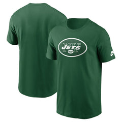 Nike New York Jets Rewind Logo Essential T-Shirt Kelly Green