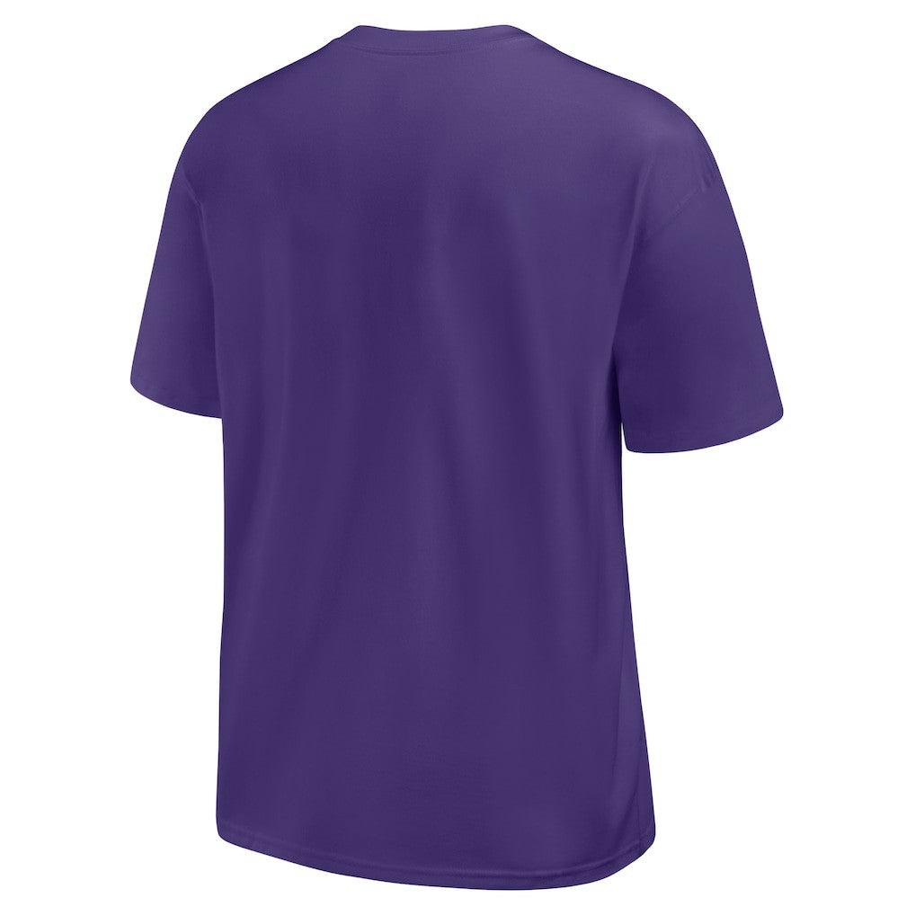 Nike Minnesota Vikings Rewind Heavy Max90 Pocket T-Shirt Purple
