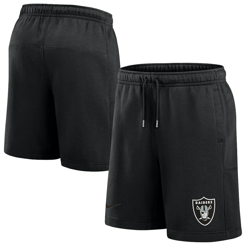 Nike Las Vegas Raiders 24 Edge Fleece Shorts Black
