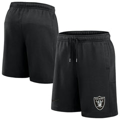 Nike Las Vegas Raiders 24 Edge Fleece Shorts Black