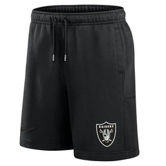 Nike Las Vegas Raiders 24 Edge Fleece Shorts Black