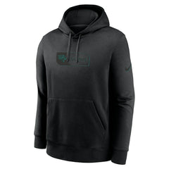 Nike Jacksonville Jaguars Edge Pack French Terry Club Pullover Hoodie Black
