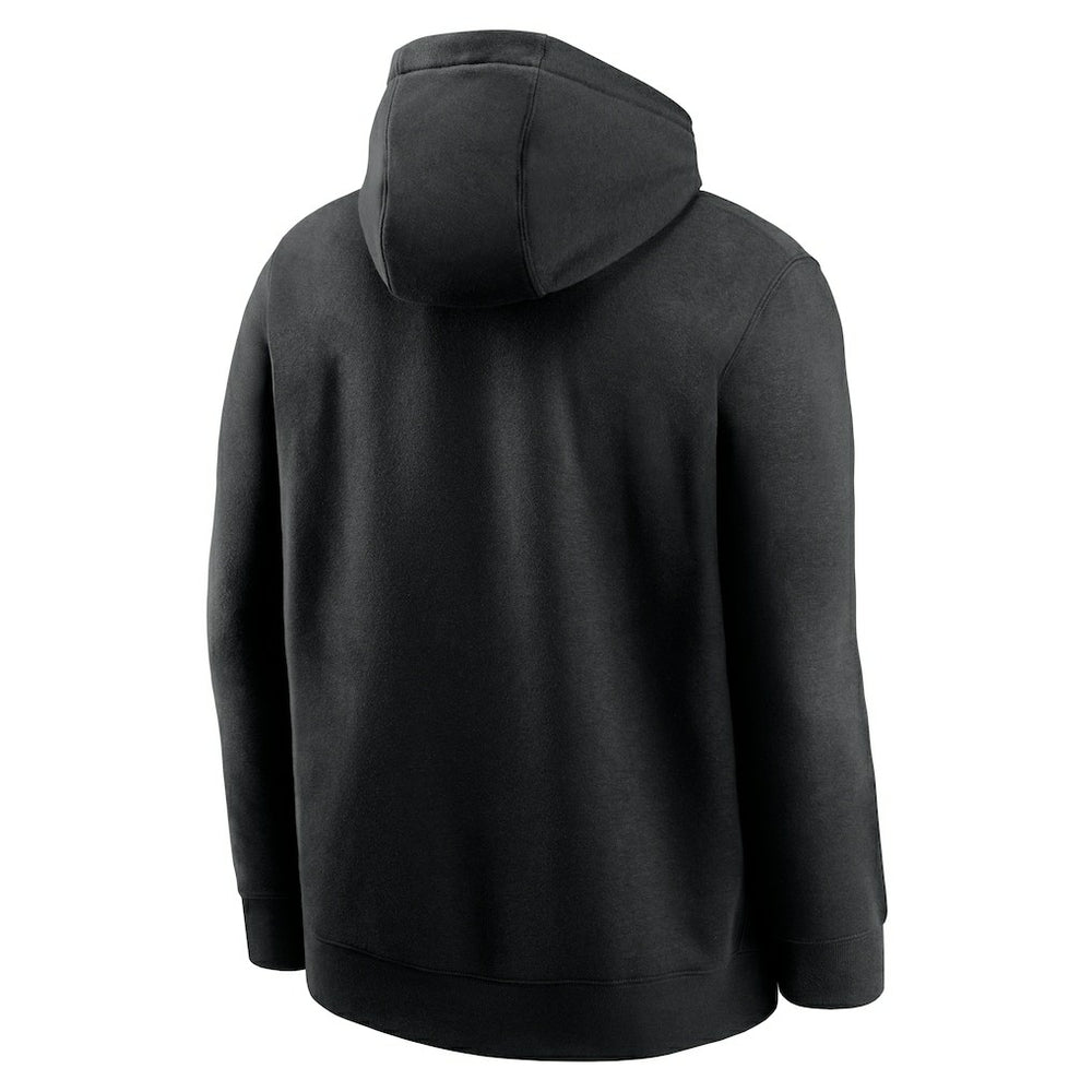 Nike Cleveland Browns Edge Pack French Terry Club Pullover Hoodie Black