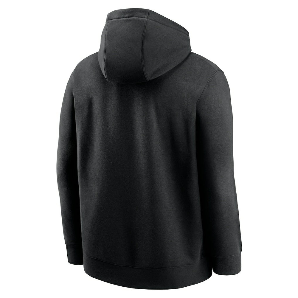 Nike Las Vegas Raiders Edge Pack French Terry Club Pullover Hoodie Black