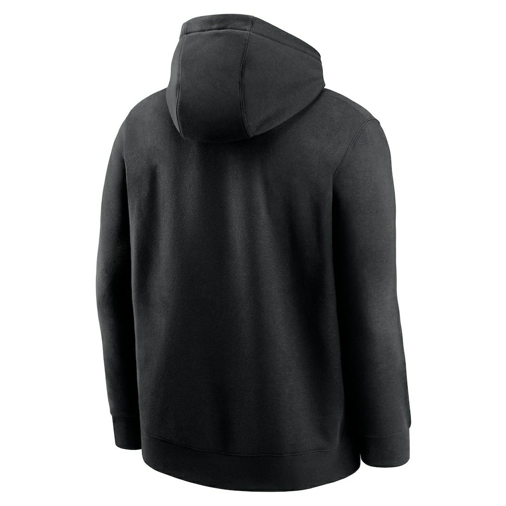 Nike New York Jets Edge Pack French Terry Club Pullover Hoodie Black
