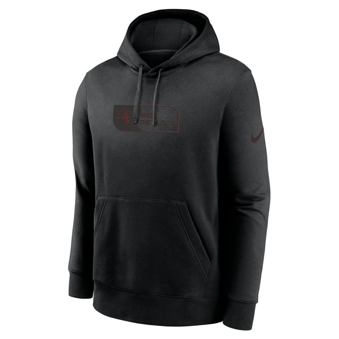 Nike Tampa Bay Buccaneers Edge Pack French Terry Club Pullover Hoodie Black