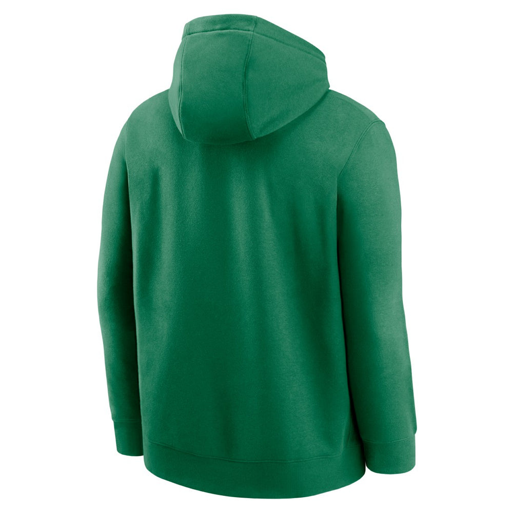 Nike New York Jets Big & Tall Club Logo Pullover Hoodie Green