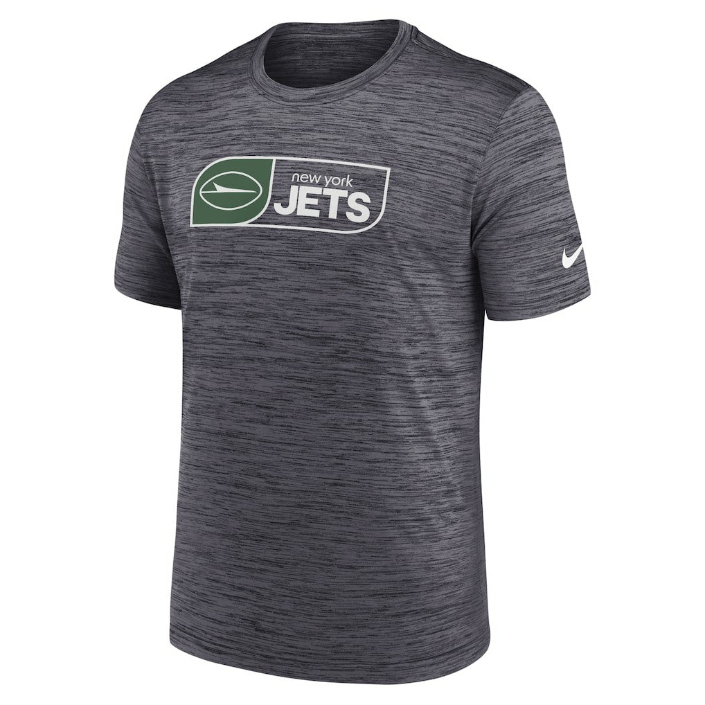 Nike New York Jets Big & Tall Velocity Performance T-Shirt Black