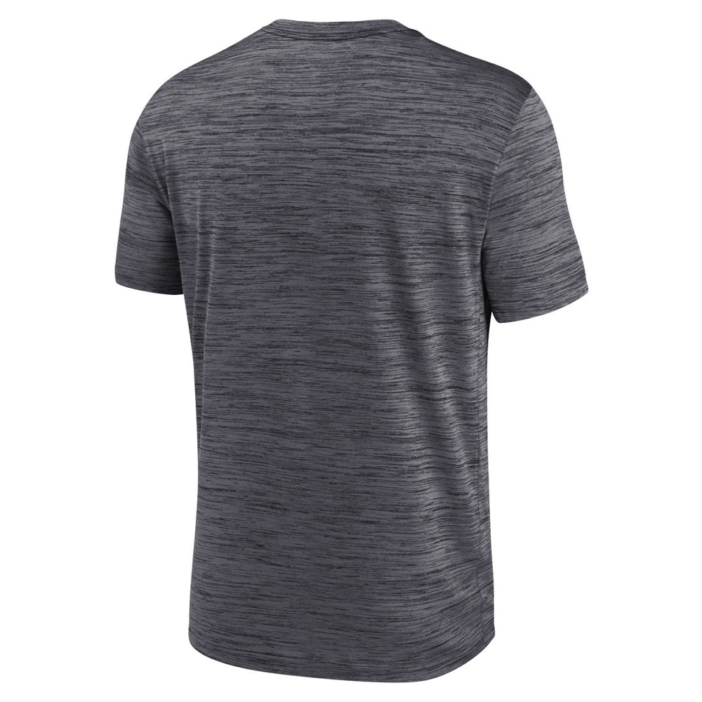 Nike Philadelphia Eagles Big & Tall Velocity Performance T-Shirt Black