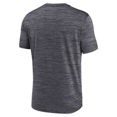Nike Philadelphia Eagles Big & Tall Velocity Performance T-Shirt Black