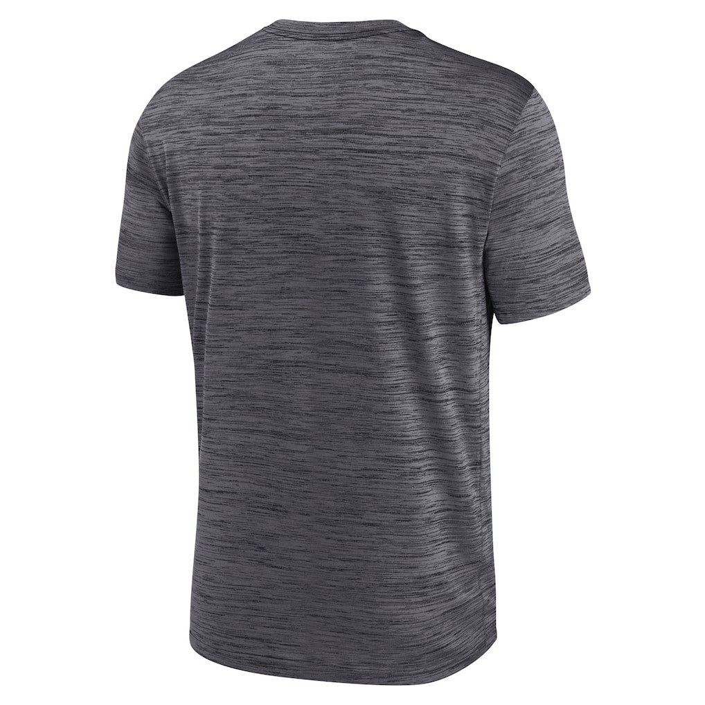 Nike Las Vegas Raiders Big & Tall Velocity Performance T-Shirt Black