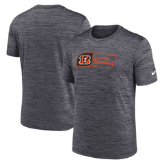 Nike Cincinnati Bengals Big & Tall Velocity Performance T-Shirt Black