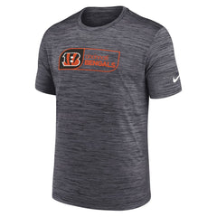 Nike Cincinnati Bengals Big & Tall Velocity Performance T-Shirt Black