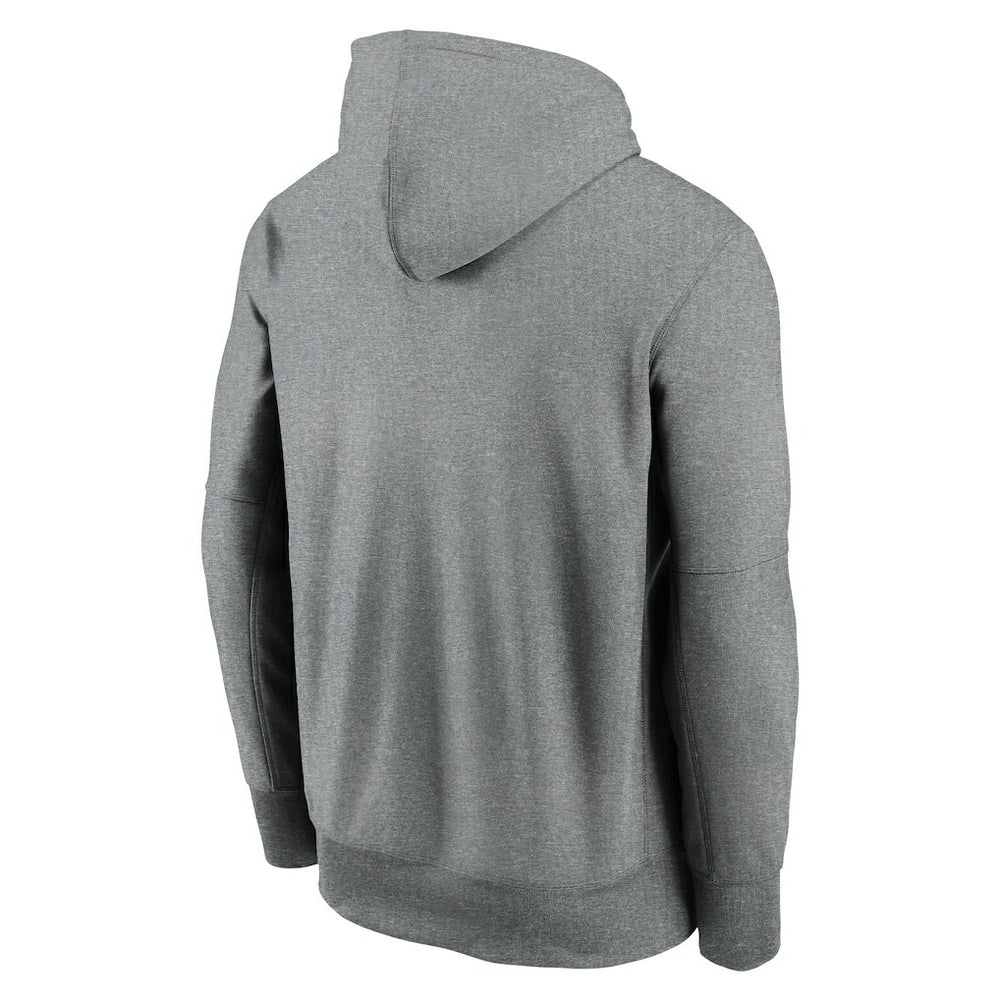 Nike Miami Dolphins Big & Tall Performance Pullover Hoodie Heather Gray