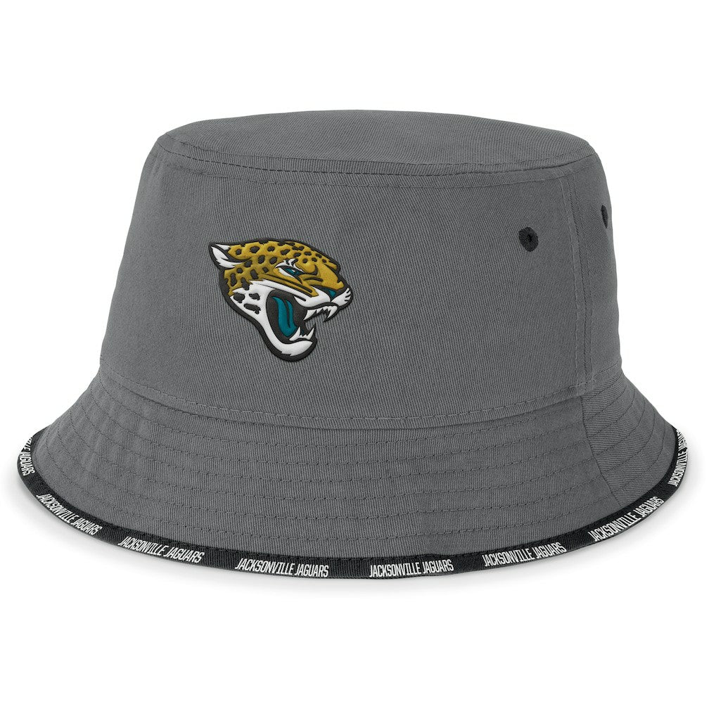 Fanatics Jacksonville Jaguars Backup Bucket Hat Graphite