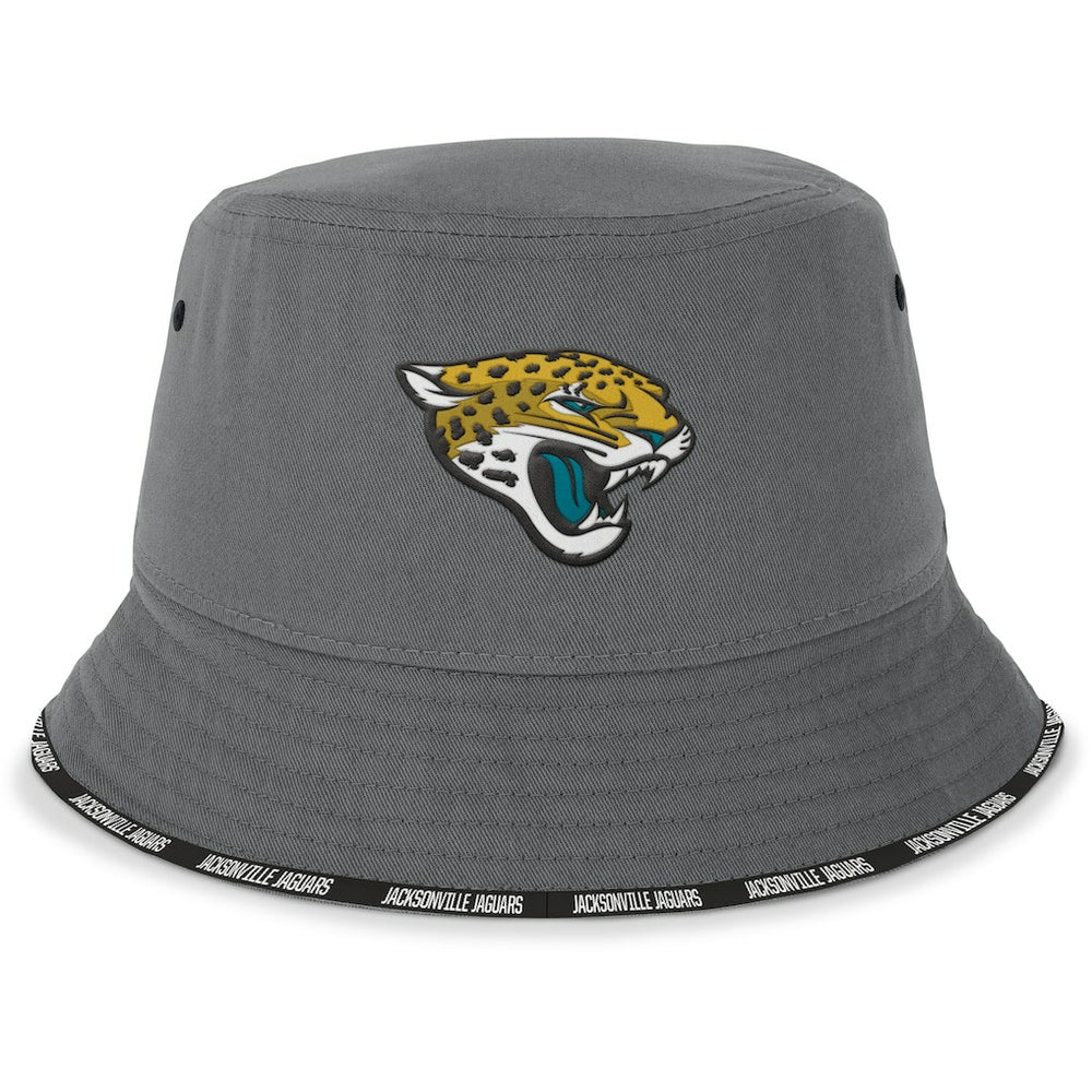 Fanatics Jacksonville Jaguars Backup Bucket Hat Graphite