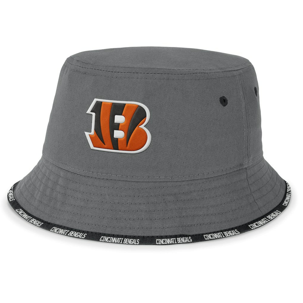 Fanatics Cincinnati Bengals Backup Bucket Hat Graphite