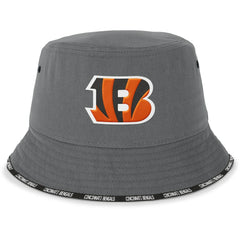 Fanatics Cincinnati Bengals Backup Bucket Hat Graphite