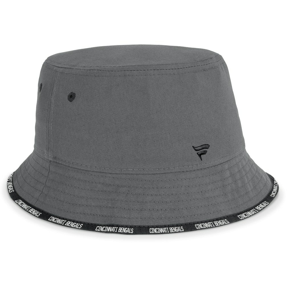 Fanatics Cincinnati Bengals Backup Bucket Hat Graphite