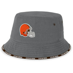 Fanatics Cleveland Browns Backup Bucket Hat Graphite