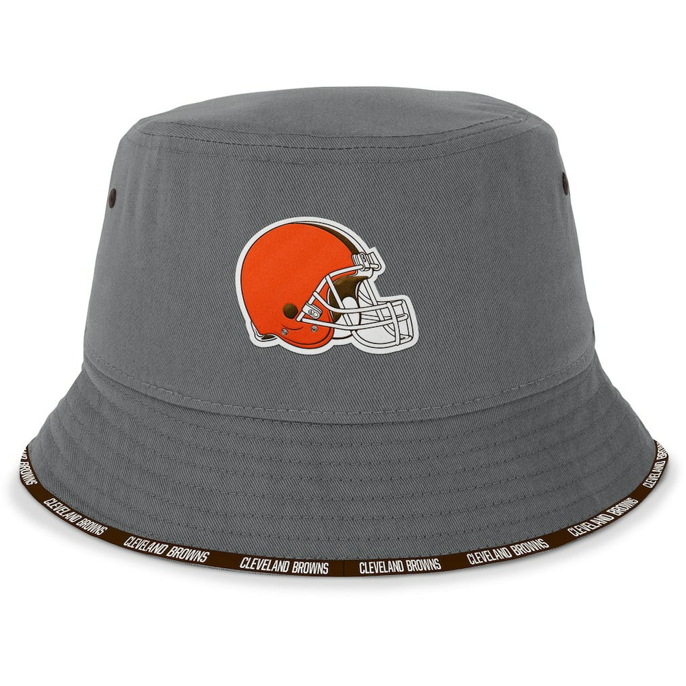 Fanatics Cleveland Browns Backup Bucket Hat Graphite
