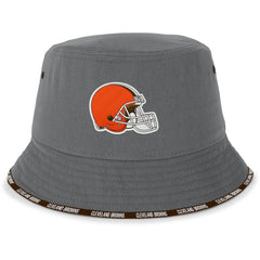 Fanatics Cleveland Browns Backup Bucket Hat Graphite