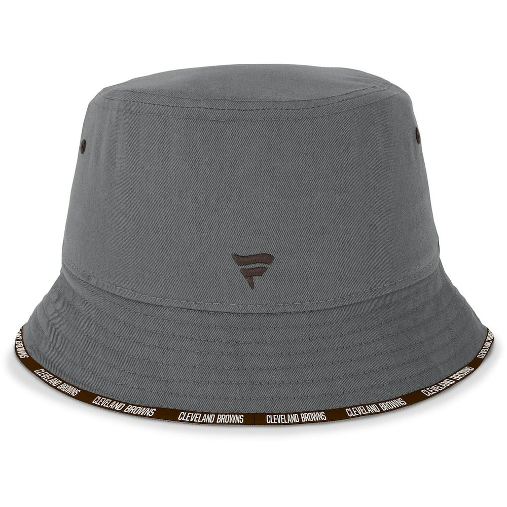 Fanatics Cleveland Browns Backup Bucket Hat Graphite