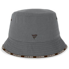Fanatics Cleveland Browns Backup Bucket Hat Graphite