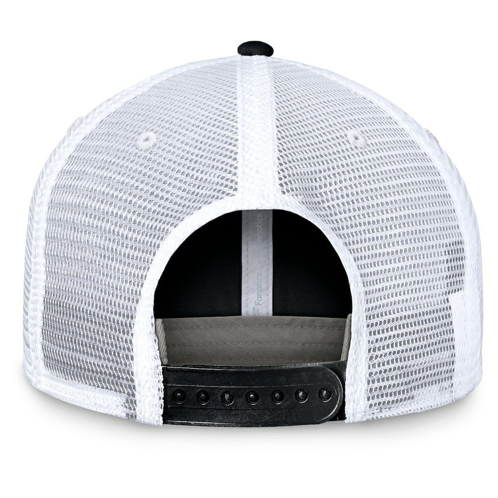 Fanatics Cincinnati Bengals Upper Trucker Adjustable Hat Black/White