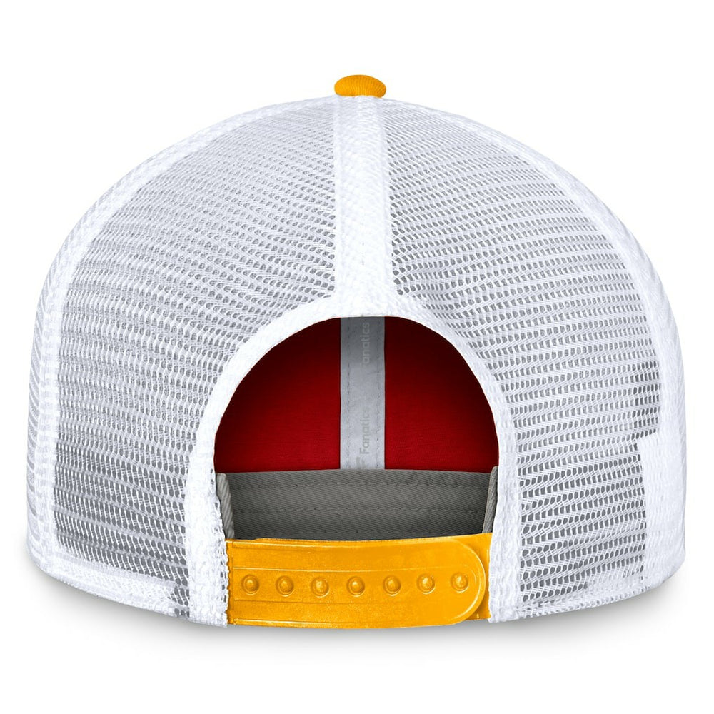 Fanatics Kansas City Chiefs Bench Trucker Adjustable Hat Red/Gold