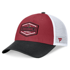 Fanatics Arizona Cardinals Bench Trucker Adjustable Hat Cardinal/Black