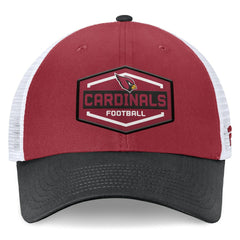 Fanatics Arizona Cardinals Bench Trucker Adjustable Hat Cardinal/Black