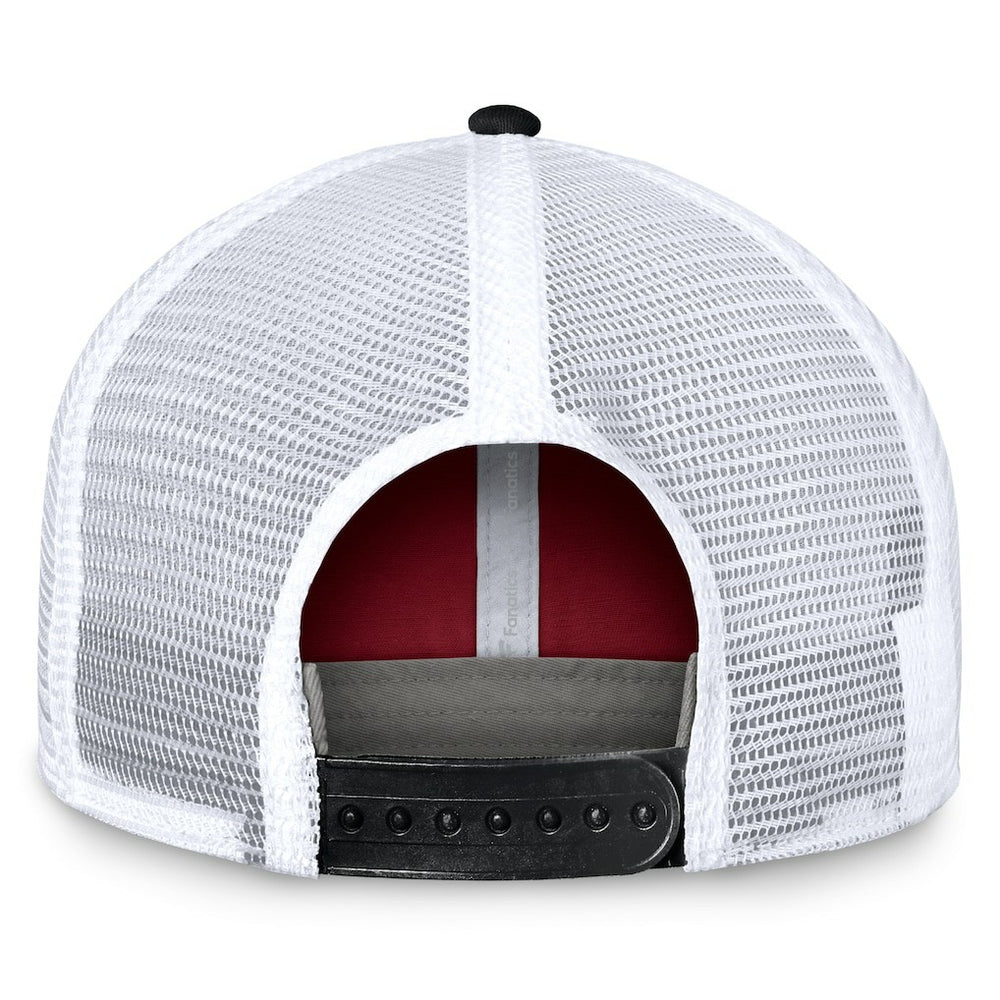 Fanatics Arizona Cardinals Bench Trucker Adjustable Hat Cardinal/Black