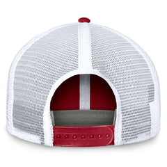 Fanatics Atlanta Falcons Bench Trucker Adjustable Hat Black/Red