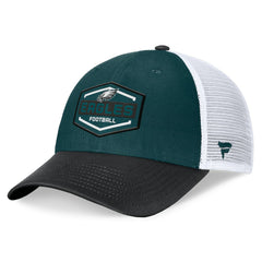 Fanatics Philadelphia Eagles Bench Trucker Adjustable Hat Midnight Green/Black