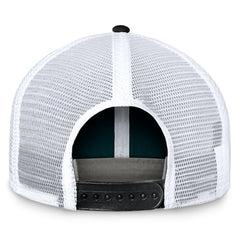 Fanatics Philadelphia Eagles Bench Trucker Adjustable Hat Midnight Green/Black