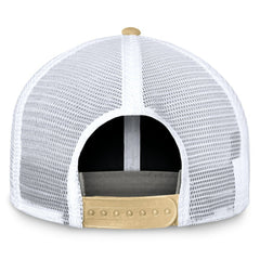 Fanatics New Orleans Saints Bench Trucker Adjustable Hat Black/Gold