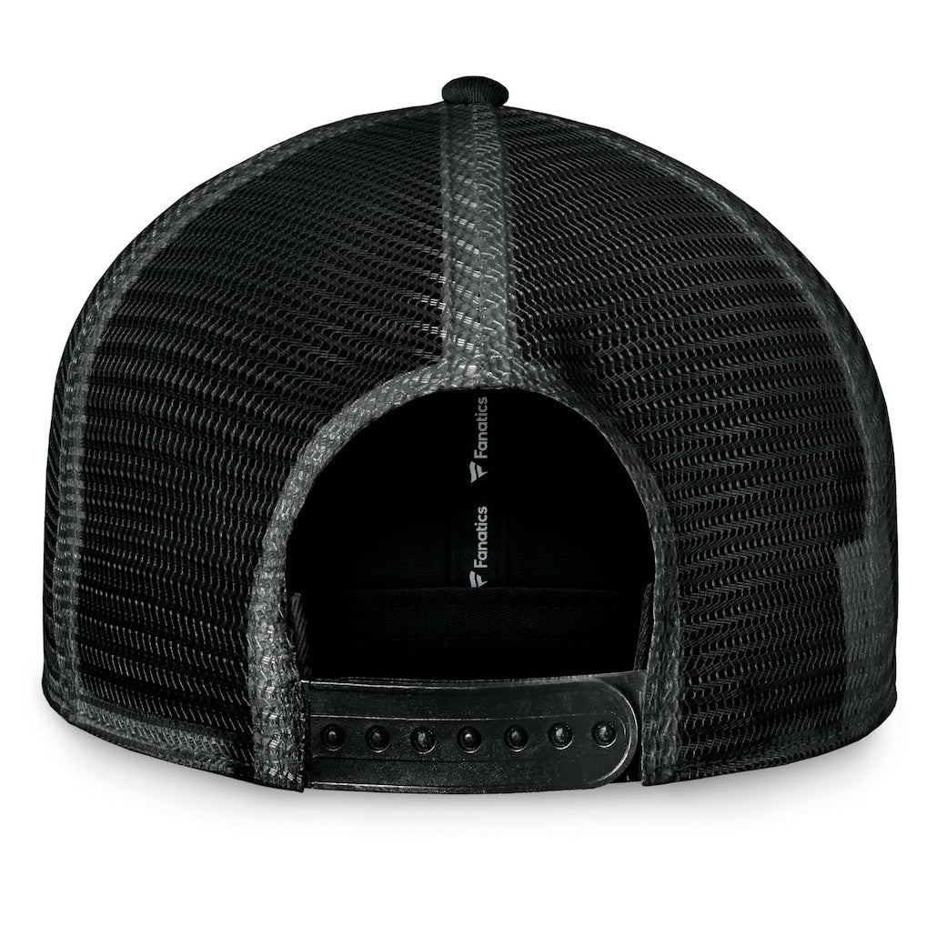 Fanatics New Orleans Saints Timeout Trucker Adjustable Hat Black