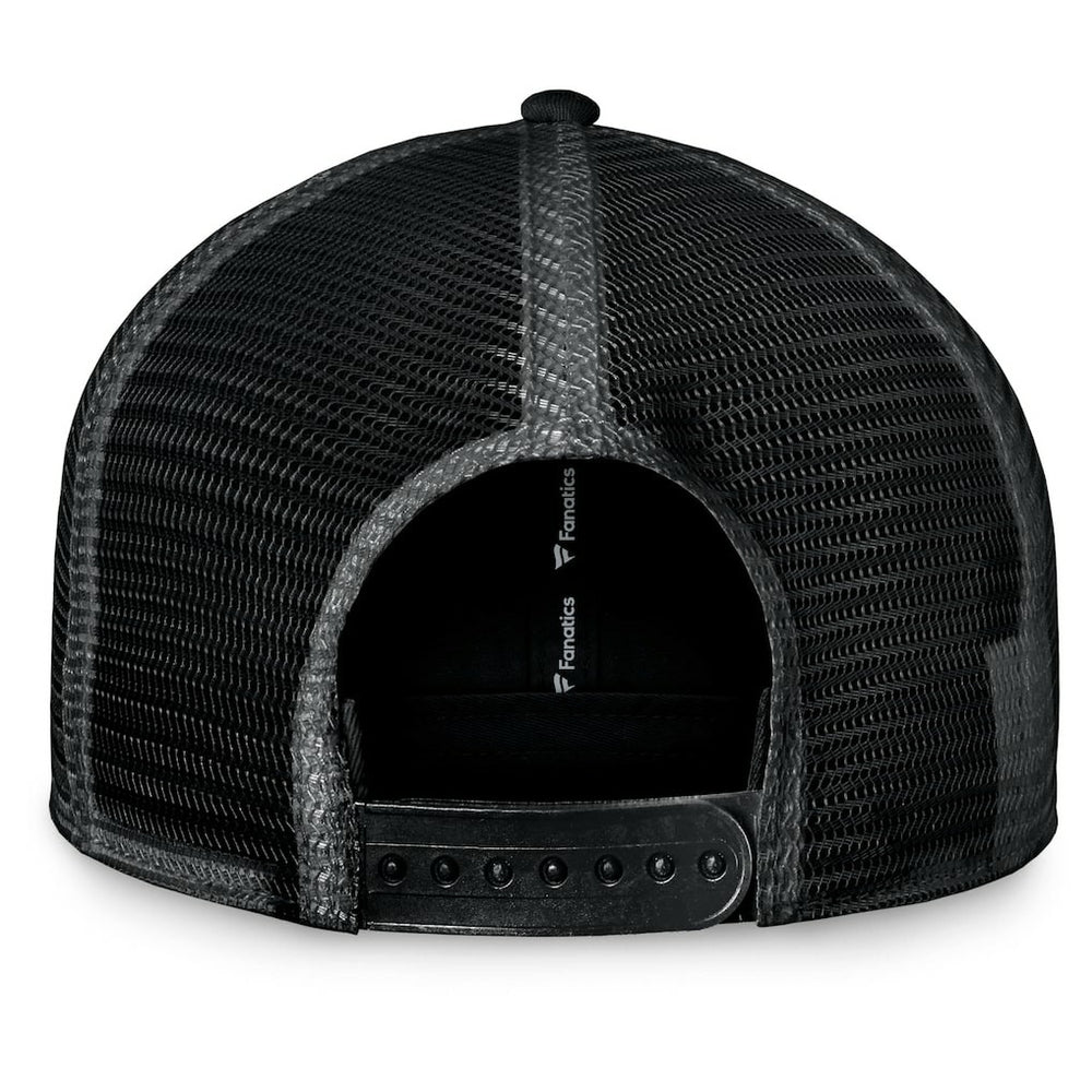 Fanatics New Orleans Saints Timeout Trucker Adjustable Hat Black