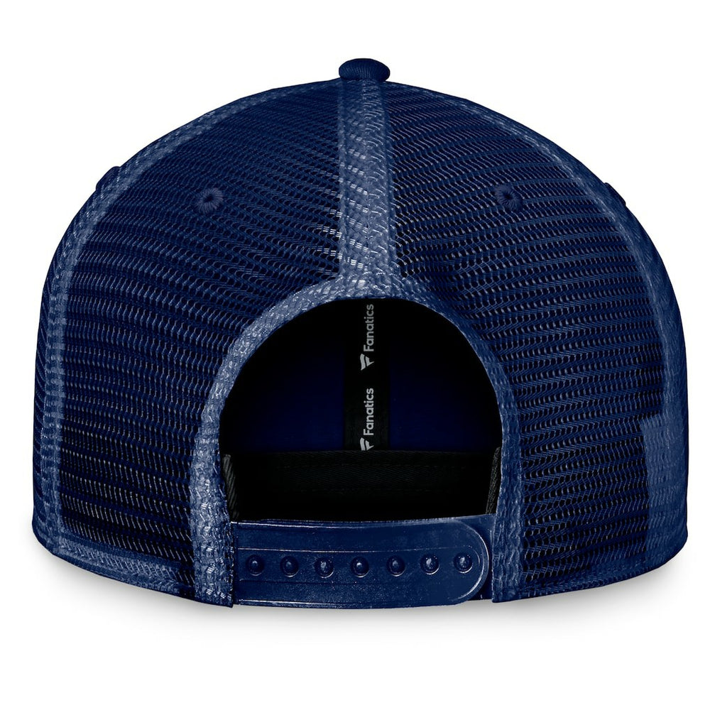 Fanatics New England Patriots Timeout Trucker Adjustable Hat Navy