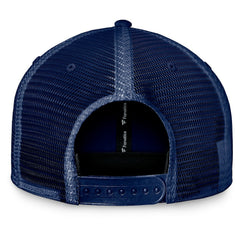 Fanatics New England Patriots Timeout Trucker Adjustable Hat Navy